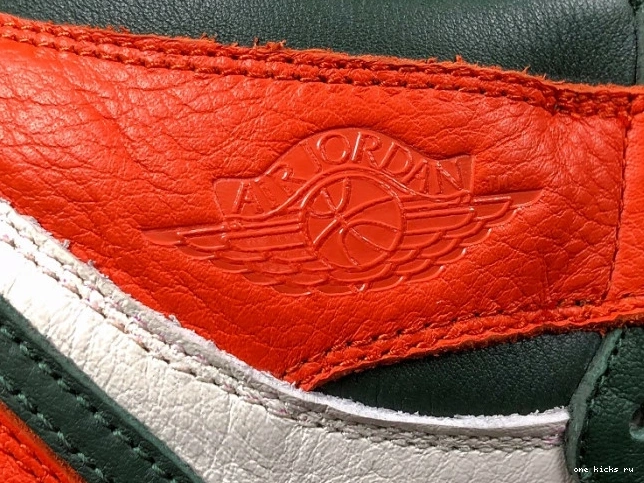 Chep Onekick OG Jordan AV3905-138 x 1 Air SoleFly Sail Retro Orange Fir-Team High 0726